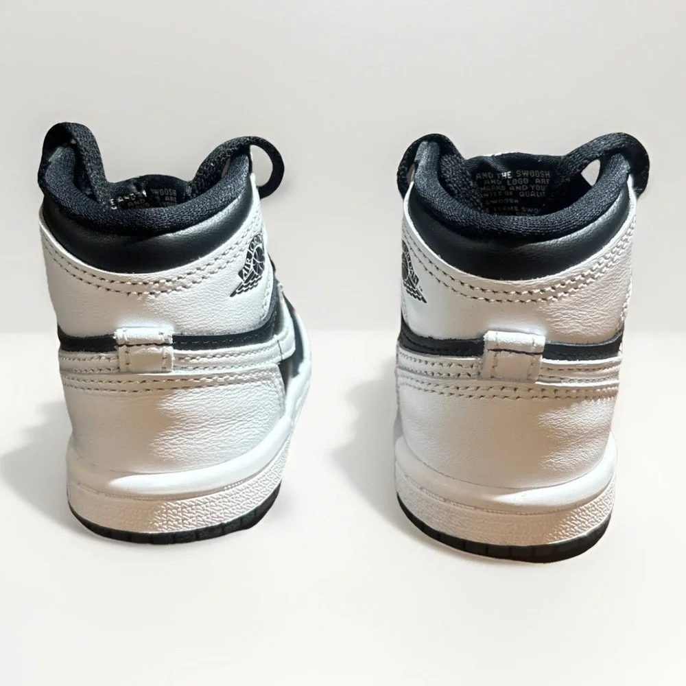 Jordan 1 Retro High OG (TD) Black/White FD1413 010 - Size 5c